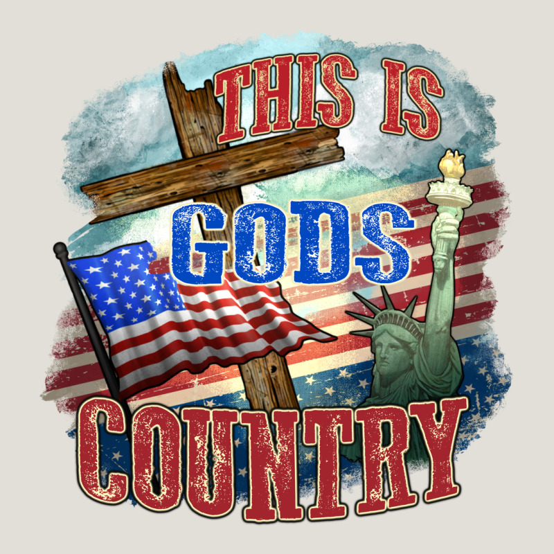 This Is Gods Country Heavy Core Tee by FaDigitalArtStudio | Teevron