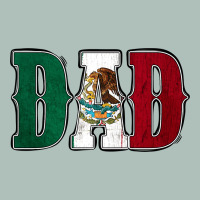 Mexican Flag Dad Heavyweight Hoodie | Teevron