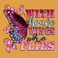 With Brave Wings She Flies Premium Hoodie | Teevron