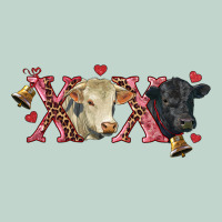 Xoxo Charolais And Black Angus Zipper Hoodie | Teevron