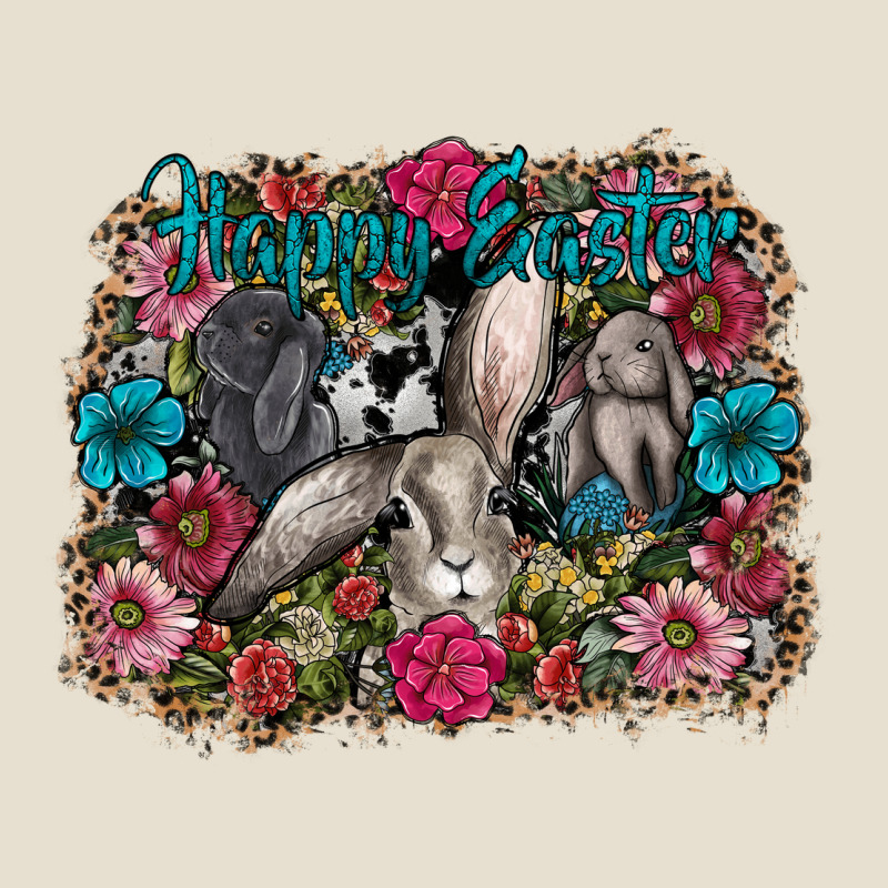 Happy Easter Urban Heavy Tee by CowhideDigitalArt | Teevron
