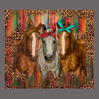 Western Horses With Bandanas Classic Tee | Teevron