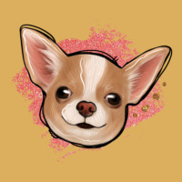 Chihuahua Pink Glitter Premium Hoodie | Teevron
