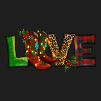 Christmas Boots Love Heavyweight Hoodie | Teevron