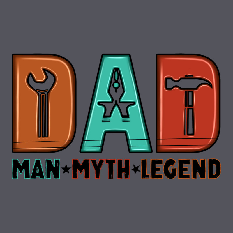 Dad Man Myth Legend Vintage Hoodie by Artiststas | Teevron