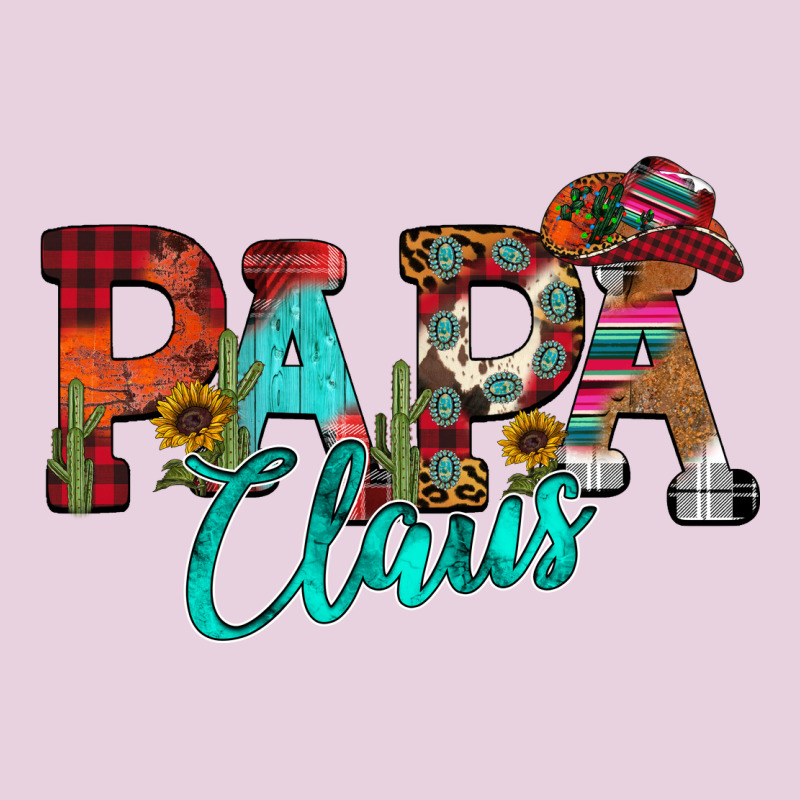 Papa Claus Ladies Tee by CowhideDigitalArt | Teevron