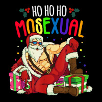 Mens Ho Ho Ho Mosexual Heavy Core Tee | Teevron