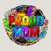 Proud Mom Lgbt Heavy Core Tee | Teevron