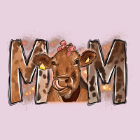 Rodeo Mom Cow Ladies Tee | Teevron