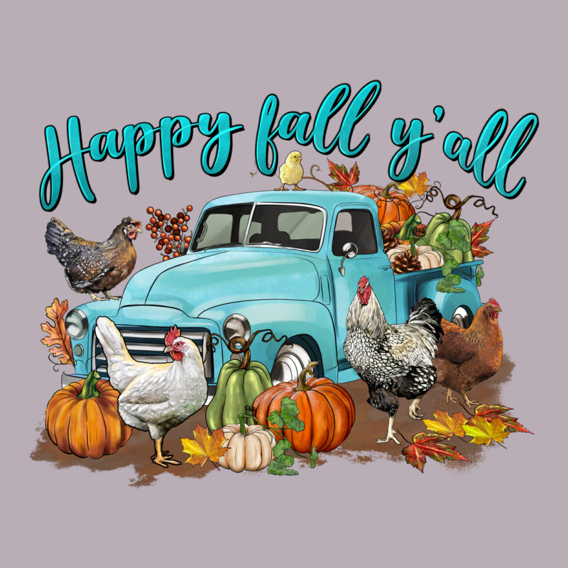 Happy Fall Y'all Vintage Tee by LillyAllenDesigns | Teevron