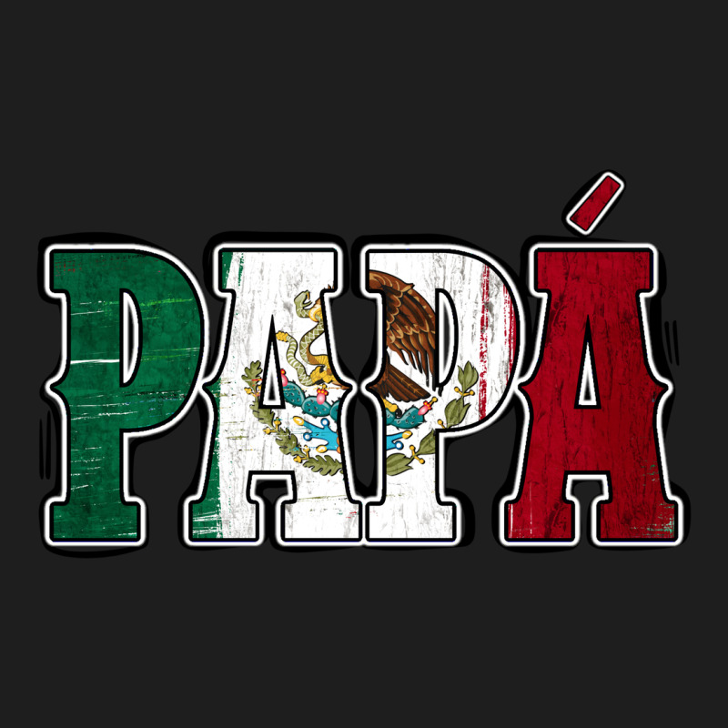 Mexican Flag Papá Heavyweight Hoodie by Jasminsmagicworld | Teevron