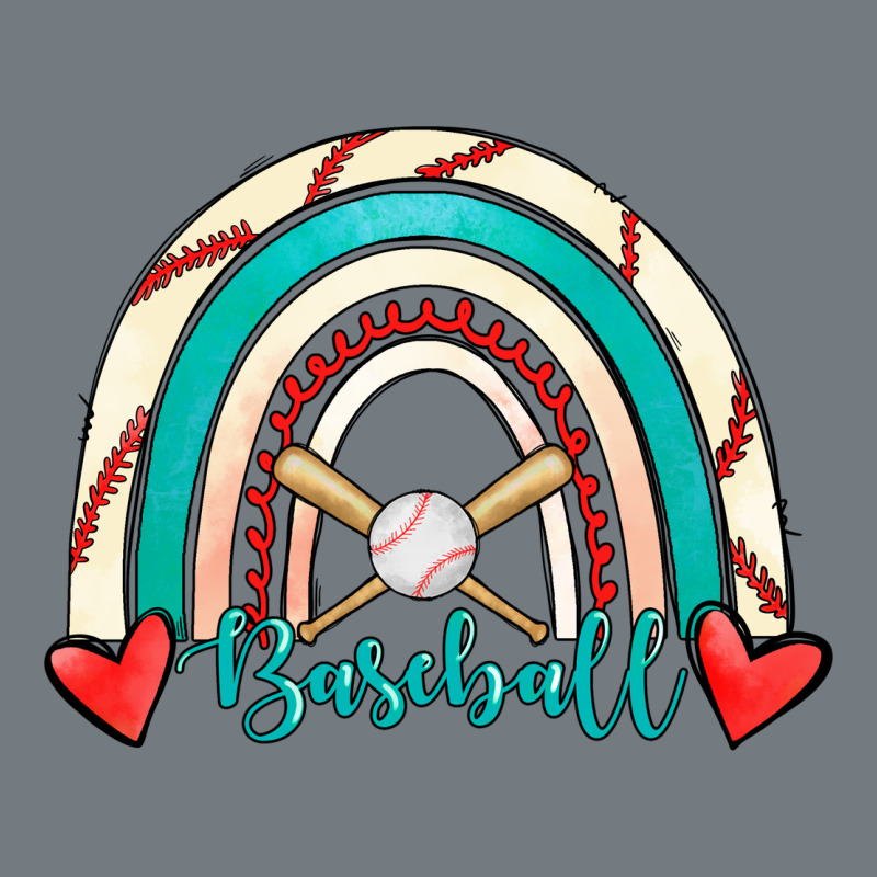 Baseball Rainbow Heavyweight Sweatshirt by RanaPortraitStore | Teevron