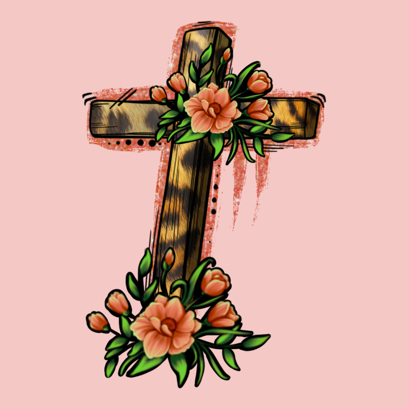 Flower Cross Urban Heavy Tee by Jasminsmagicworld | Teevron