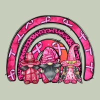 Breast Cancer Rainbow Gnomes Classic Tee | Teevron