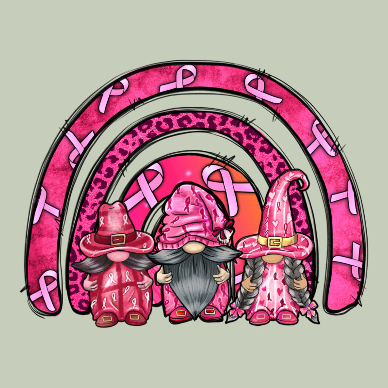 Breast Cancer Rainbow Gnomes Classic Tee by FaDigitalArtStudio | Teevron