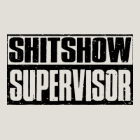 Shitshow Supervisor Heavy Core Tee | Teevron