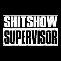 Shitshow Supervisor Heavy Core Tee | Teevron
