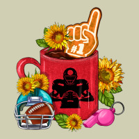 Western Football Coffee Cup Heavy Core Tee | Teevron