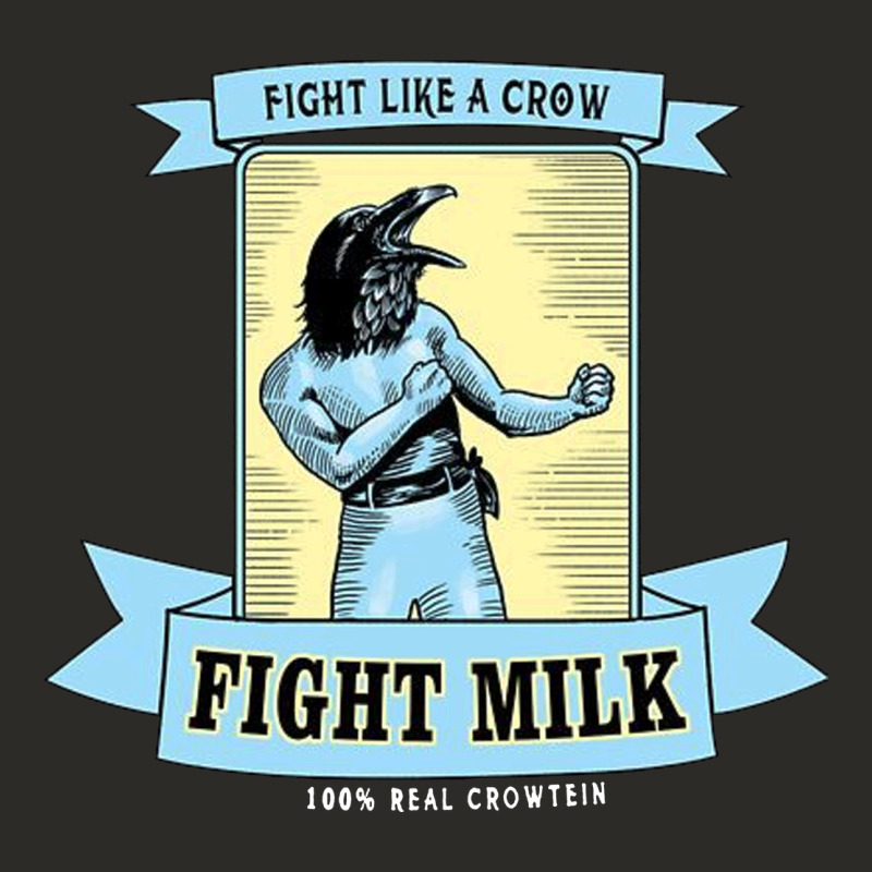 Fight Milk Classic Heavy Core Tee by DesigneFamous | Teevron