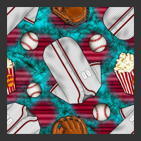 baseball  uniform with turquoise gemstone seamless pattern | Teevron