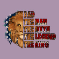 Dad The Man The Myth The Legend The King Heavyweight Hoodie | Teevron