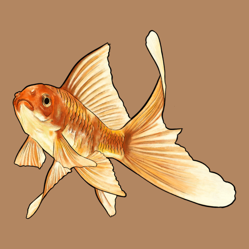 Goldfish Long Sleeve Tee by LillyAllenDesigns | Teevron