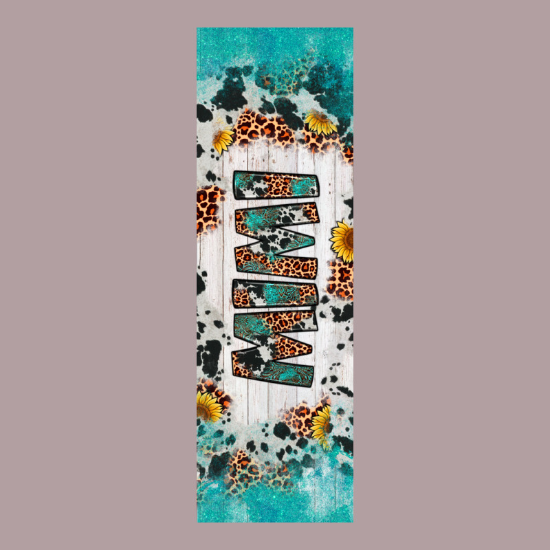 Mimi Sunflower Cowhide Leopard  Pen Wrap Vintage Hoodie by Artiststas | Teevron