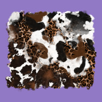 Leopard Cowhide Background Urban Hoodie | Teevron