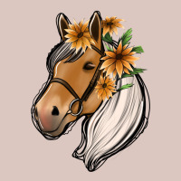 Floral Horse Premium Hoodie | Teevron