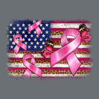 Breast Cancer American Flag Background Premium Hoodie | Teevron