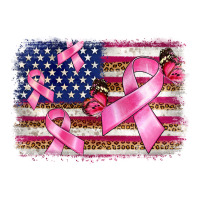 breast cancer american flag background | Teevron