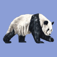 Walking Panda Long Sleeve Tee | Teevron