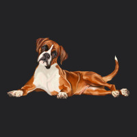 Boxer Dog Illustrations Vintage Tee | Teevron