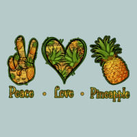 Peace Love Pineapple Heavy Core Tee | Teevron