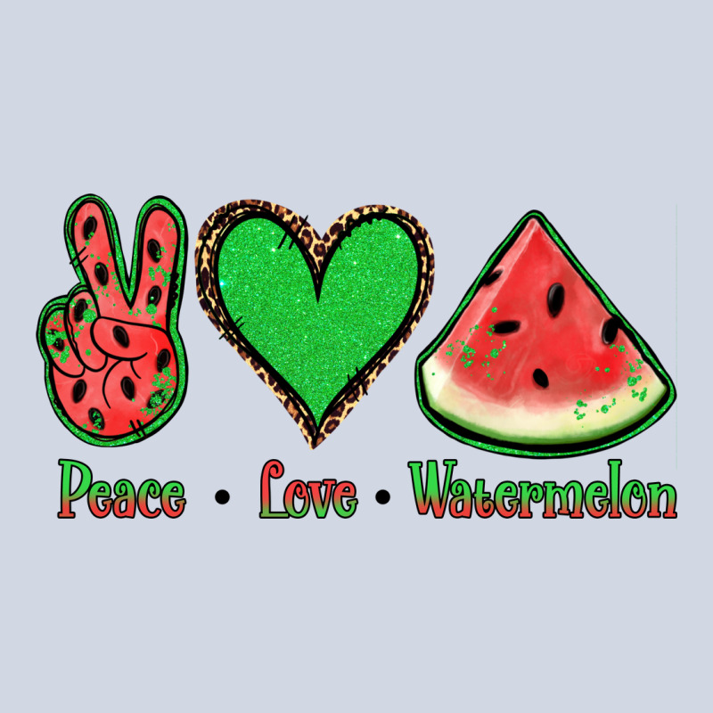 Peace Love Watermelon Premium Sweatshirt by Jasminsmagicworld | Teevron
