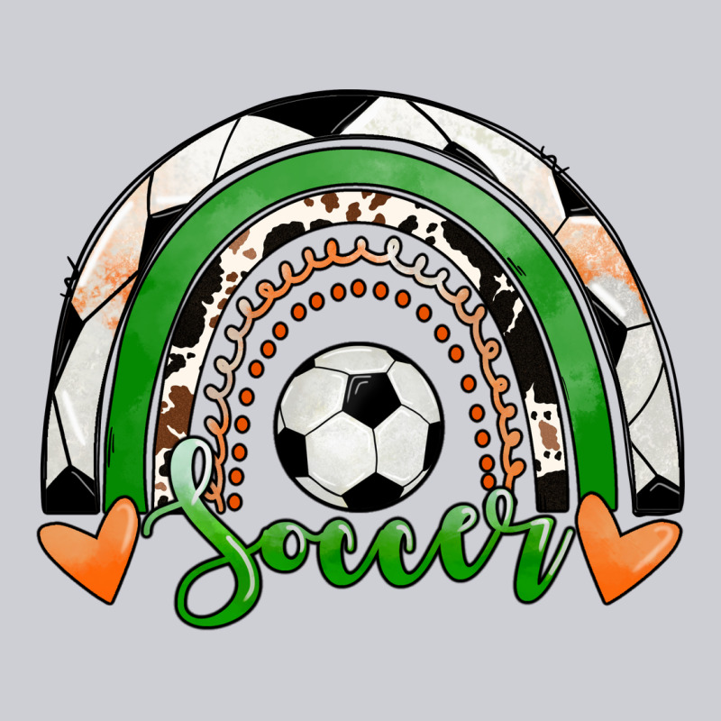 Soccer Rainbow Heavyweight Sweatshirt by RanaPortraitStore | Teevron