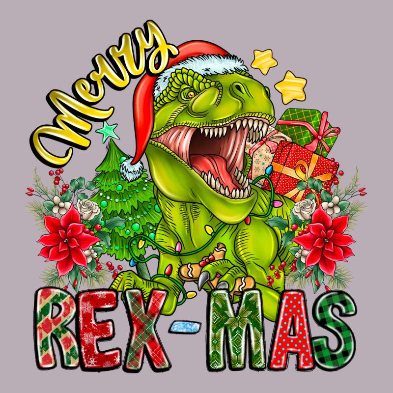 Merry Rexmas Vintage Tee by CowhideDigitalArt | Teevron