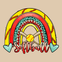 Softball Rainbow Heavyweight Sweatshirt | Teevron