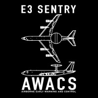 E 3 Sentry Awacs Plane Gift Heavy Core Tee | Teevron