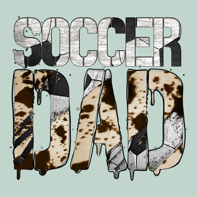 No Background Soccer Dad Zipper Hoodie by Jasminsmagicworld | Teevron