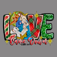 Love Came Down Vintage Tee | Teevron