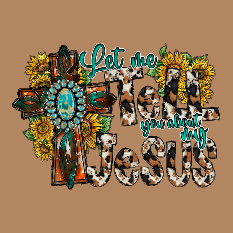 Let Me Tell You About My Jesus Long Sleeve Tee by RacoonDesign | Teevron