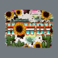 Howdy Serape And Sunflower Heavyweight Sweatshirt | Teevron