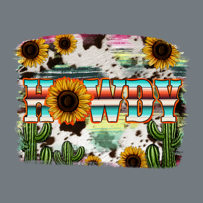 Howdy Serape And Sunflower Heavyweight Sweatshirt by RanaPortraitStore | Teevron