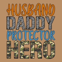 Husband Daddy Protector Hero Vintage Hoodie | Teevron