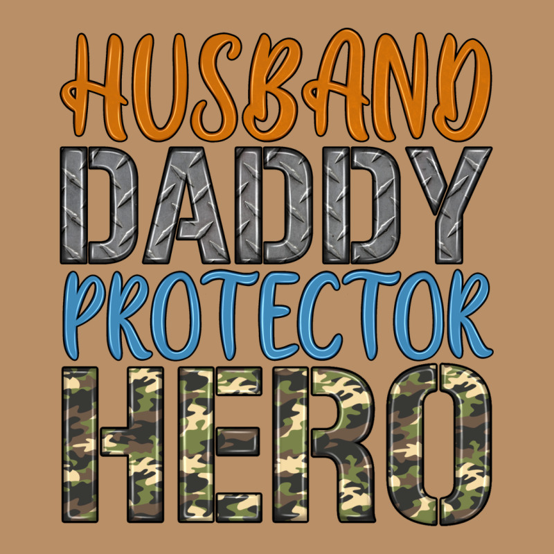 Husband Daddy Protector Hero Vintage Hoodie by Artiststas | Teevron