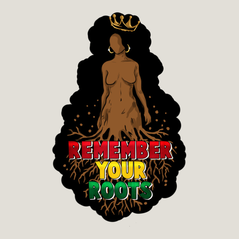Remember Your Roots Heavy Core Tee by FaDigitalArtStudio | Teevron