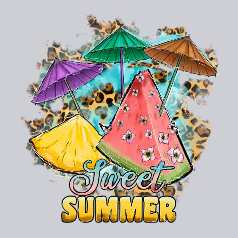 Sweet Summer Watermelon Pineapple Fruits Heavyweight Sweatshirt by RanaPortraitStore | Teevron