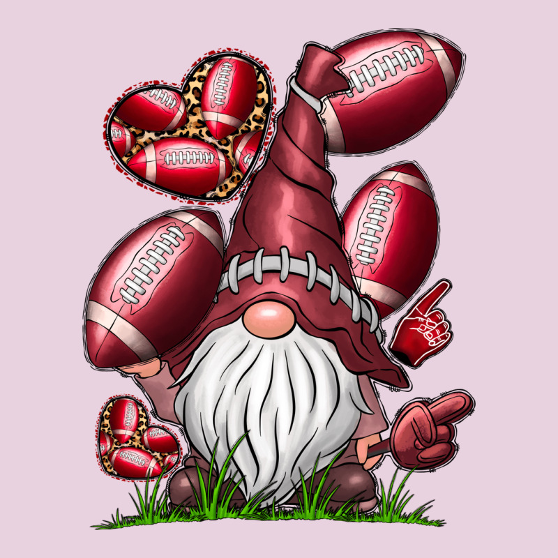 American Football Gnome Ladies Tee by CowhideDigitalArt | Teevron