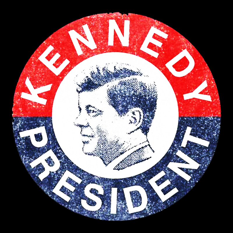 Vintage 1960 Kennedy For President Heavy Core Tee by DesigneFamous | Teevron